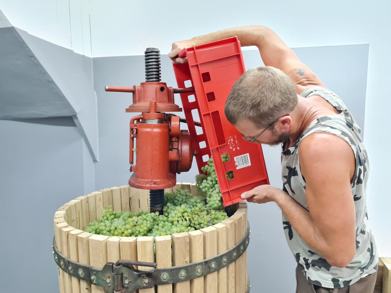 Whole Bunch Pressing :: Zarathustra Wein